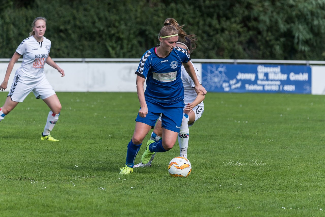 Bild 131 - F SV Henstedt Ulzburg II - SSC Hagen Ahrensburg : Ergebnis: 0:4